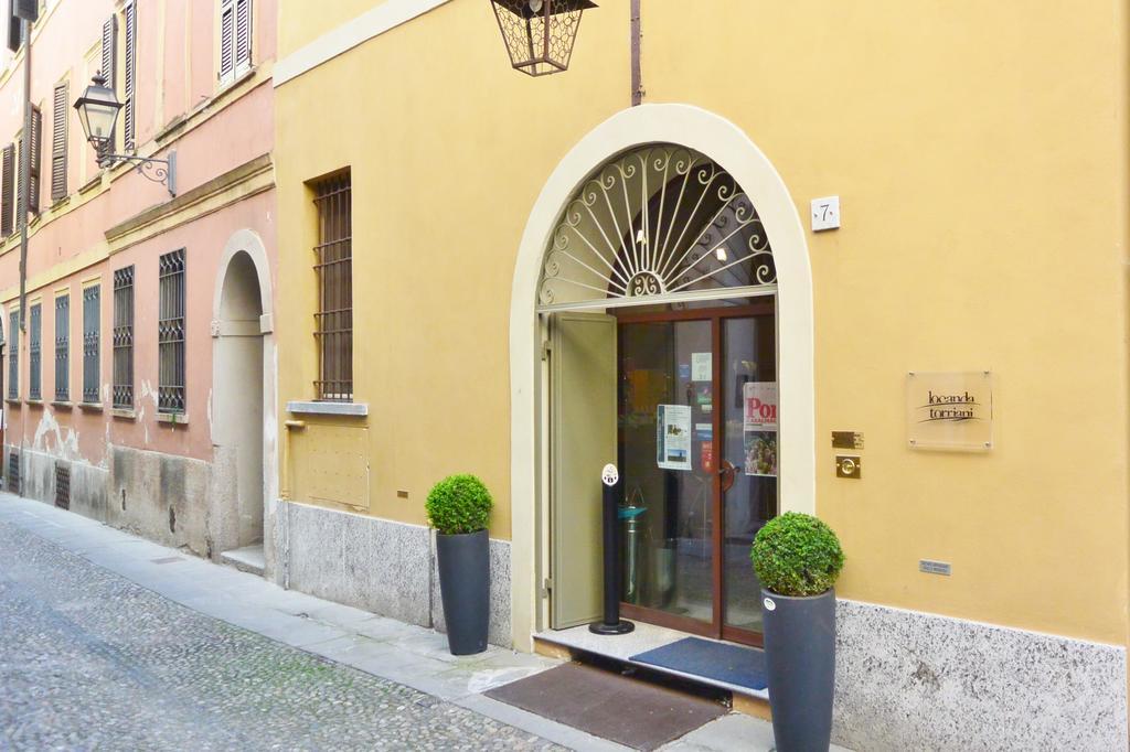 Locanda Torriani Кремона Экстерьер фото
