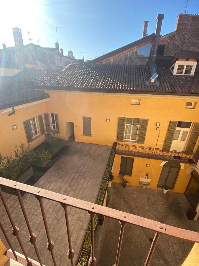 Locanda Torriani Кремона Экстерьер фото